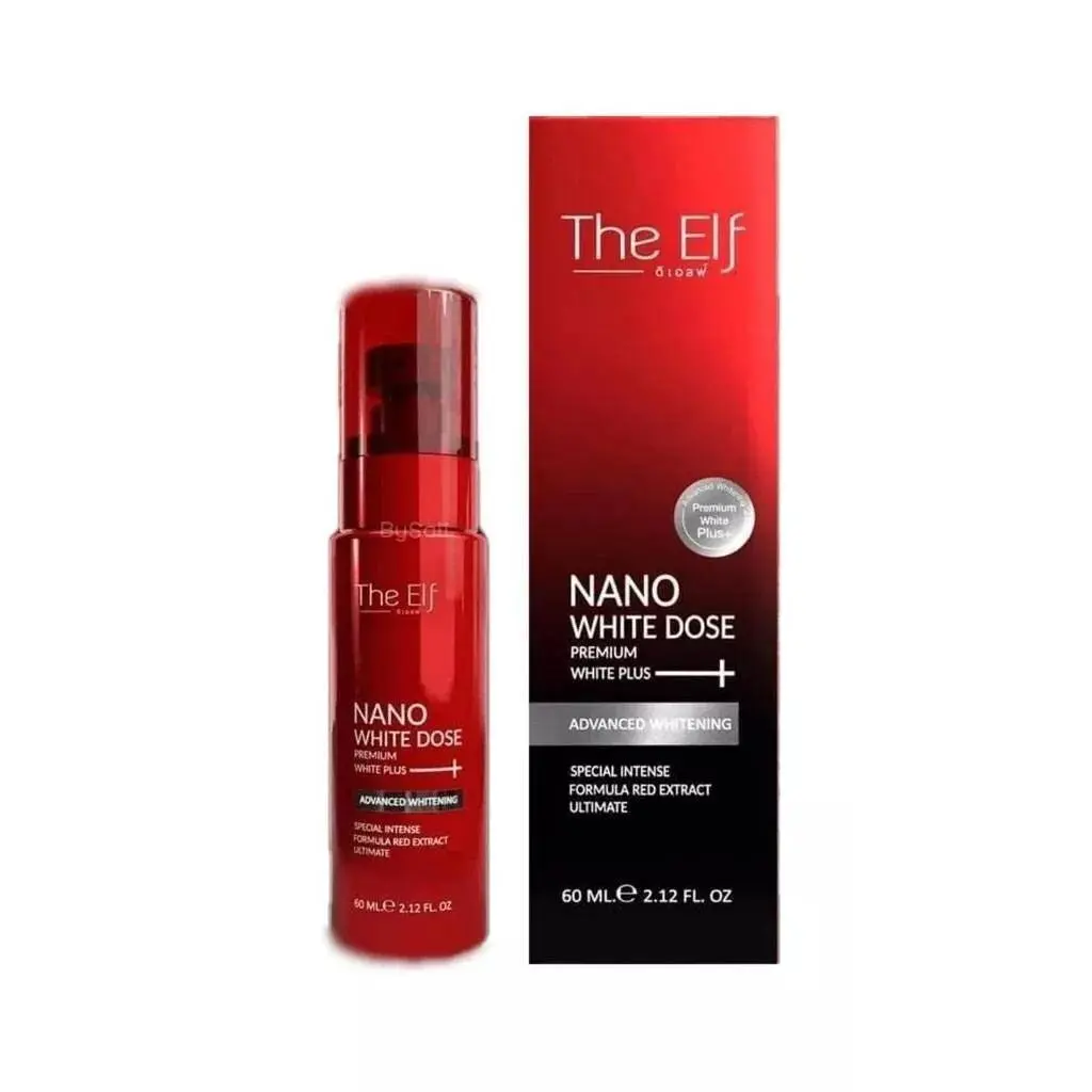 The Elf Nano White Dose 60ml Serum Moisturizers Skincare Skin Repair