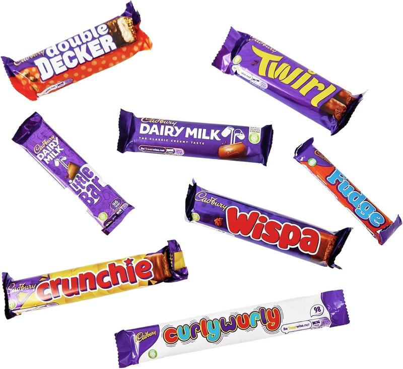 Cadbury Chocolate Box for Birthday Lovers | 8 Full Sized Bars | Letterbox Gift Hamper | Snack and Dessert Gift Box for Kids/Him/Her 5