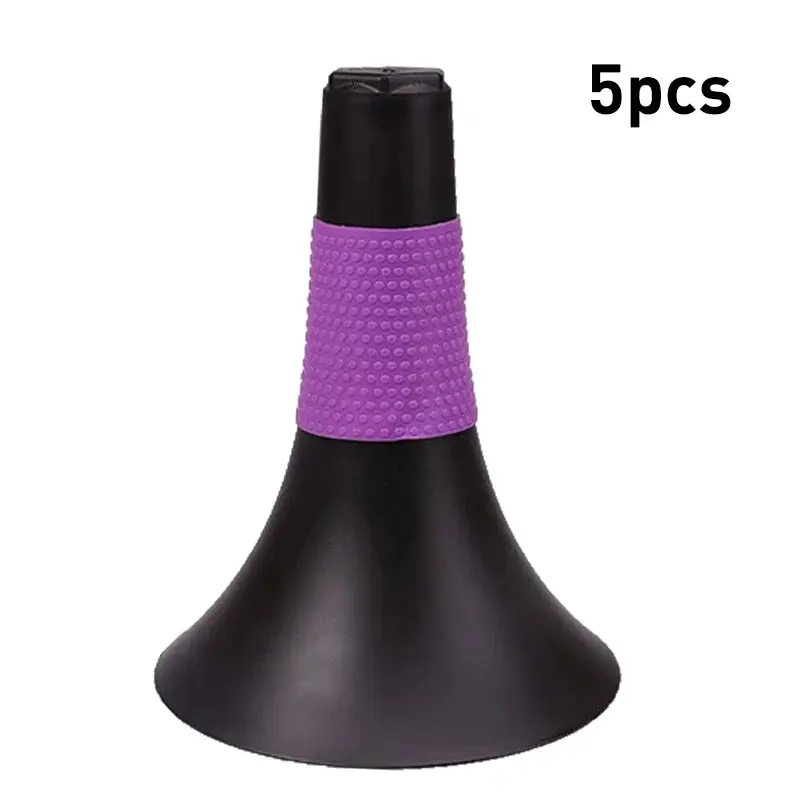 5PCS 23cm Agility Marker Cones – Flexible Training Cones for Football, Basketball & Speed Drills 3