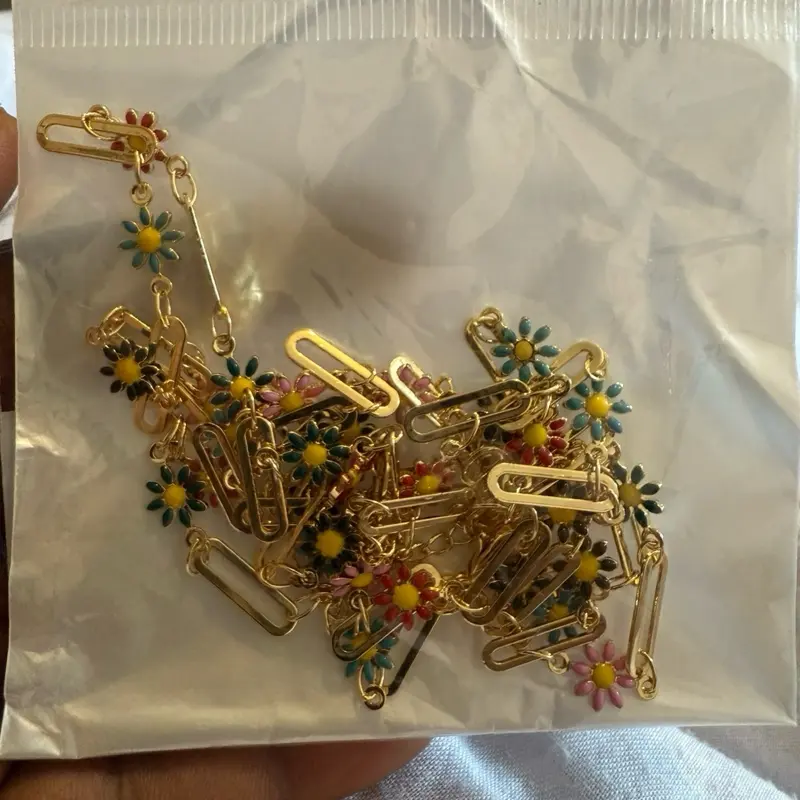Metallic African Waist Beads for Women - Suitable for Sizes up to 2XL