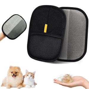 Reusable Pet Hair Remover Glove, 1 Count Handheld Pet Hair Removing Glove, Pet Hair Removal Tool, Dog & Cat Grooming Supplies