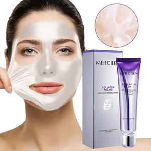 Collagen Firming Face Mask, Moisturizing Face Mask, Refreshing Hydrating Face Mask, Face Care Product for Women & Men