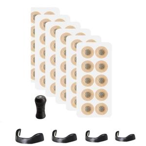 Magnetic Nose Strip Kit, 30 Days Nose Strip & Accessories, Snore Nose Strip, Breathable Nose Strip, Sports & Outdoor Accessories