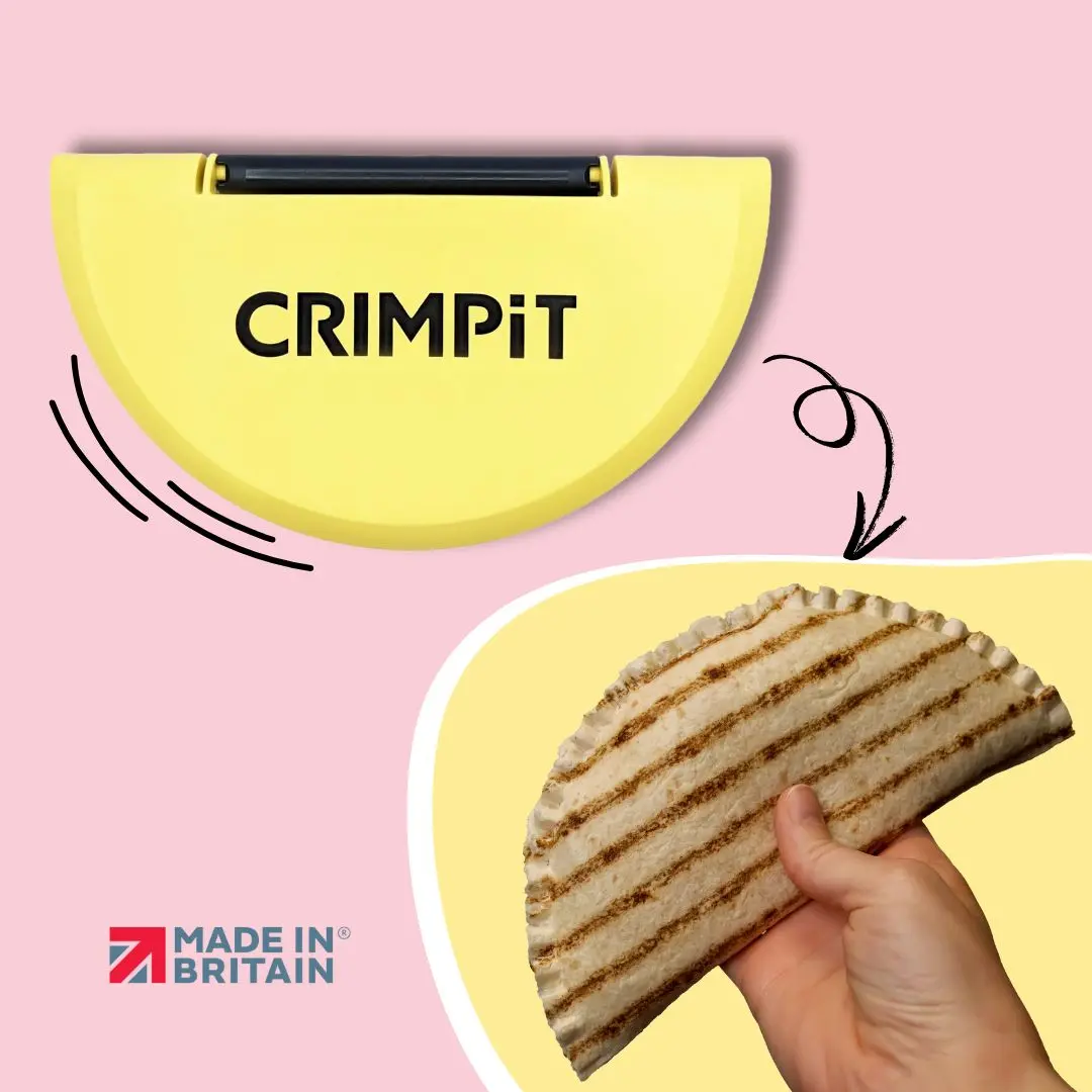 CRIMPiT Wrap - Mess-Free Meals, Versatile Cooking, Endless Recipe Ideas, Perfect for Leftovers - Kitchen, Utensils