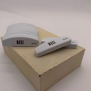 Mini Nail Buffers 100/180 – 20 Pack, Soft Grit for Prep & Natural Nails