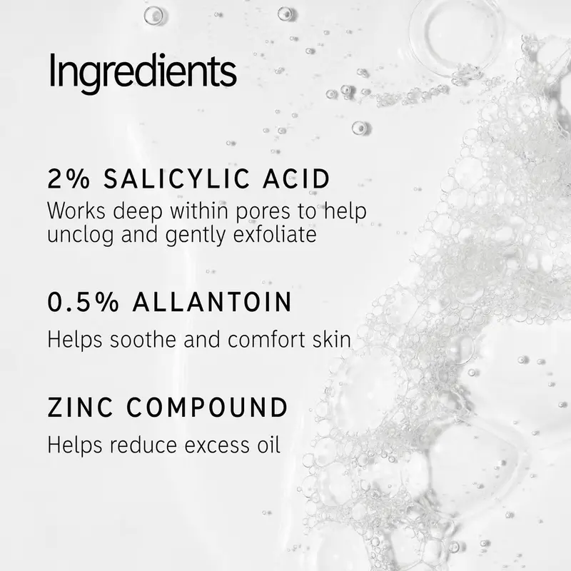 The INKEY List Salicylic Acid Cleanser 150ml - Facial Cleanser for Acne-prone Skin - Skincare 3