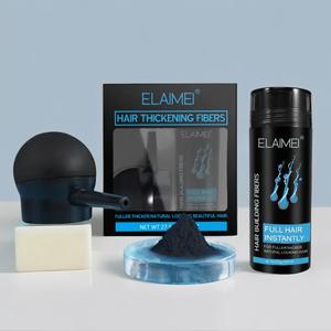 Professional Hair Care & Styling Supplies, 1 Set Volumizing Looking Hair Thickness Enhancement Fiber Spray Applicator & Hair Thickening Fiber, Natural Look Hair Thickening Fiber Kit, Haircare Products, Thicker Hair Instantly, Haircare Solution