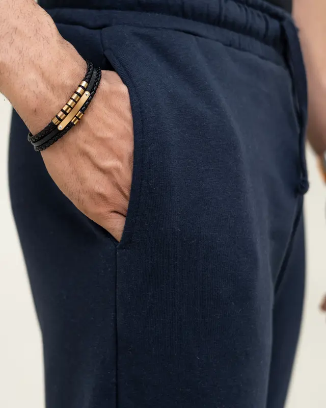 Vogue Men's Jogger Trouser Navy Blue 4