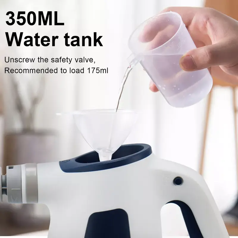 10-in-1 Hand Held Steam Cleaner Electric Multi-purpose Steamer 1050 W Cleaner Powerful Steaming accessories Easy to Clean 5