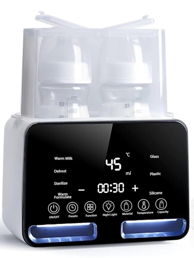 Product Introduction of Baby Bottle Warmer Steriliser Fast Milk Warmer with LCD Display and Timer 41