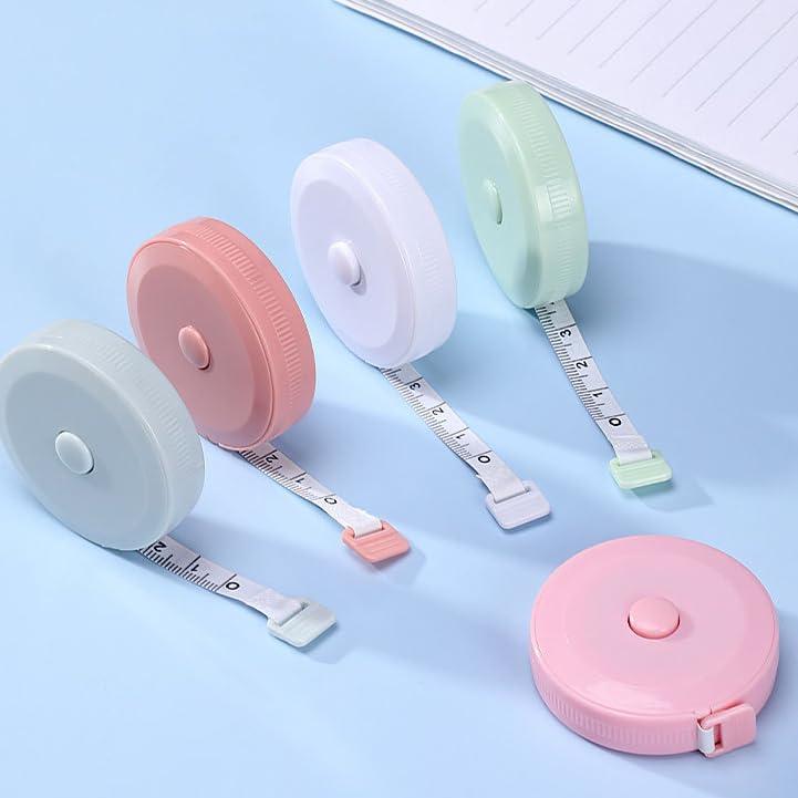 Retractable Measuring Tape Sided Flexible Ruler For For Body Measurements Craft Fabric Cloth Tailor Sewing Weight Loss 5
