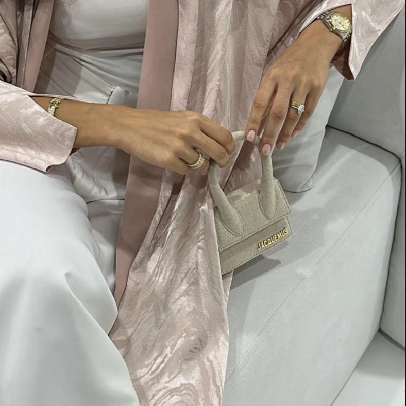 PRINTED SUMMER ABAYA 4