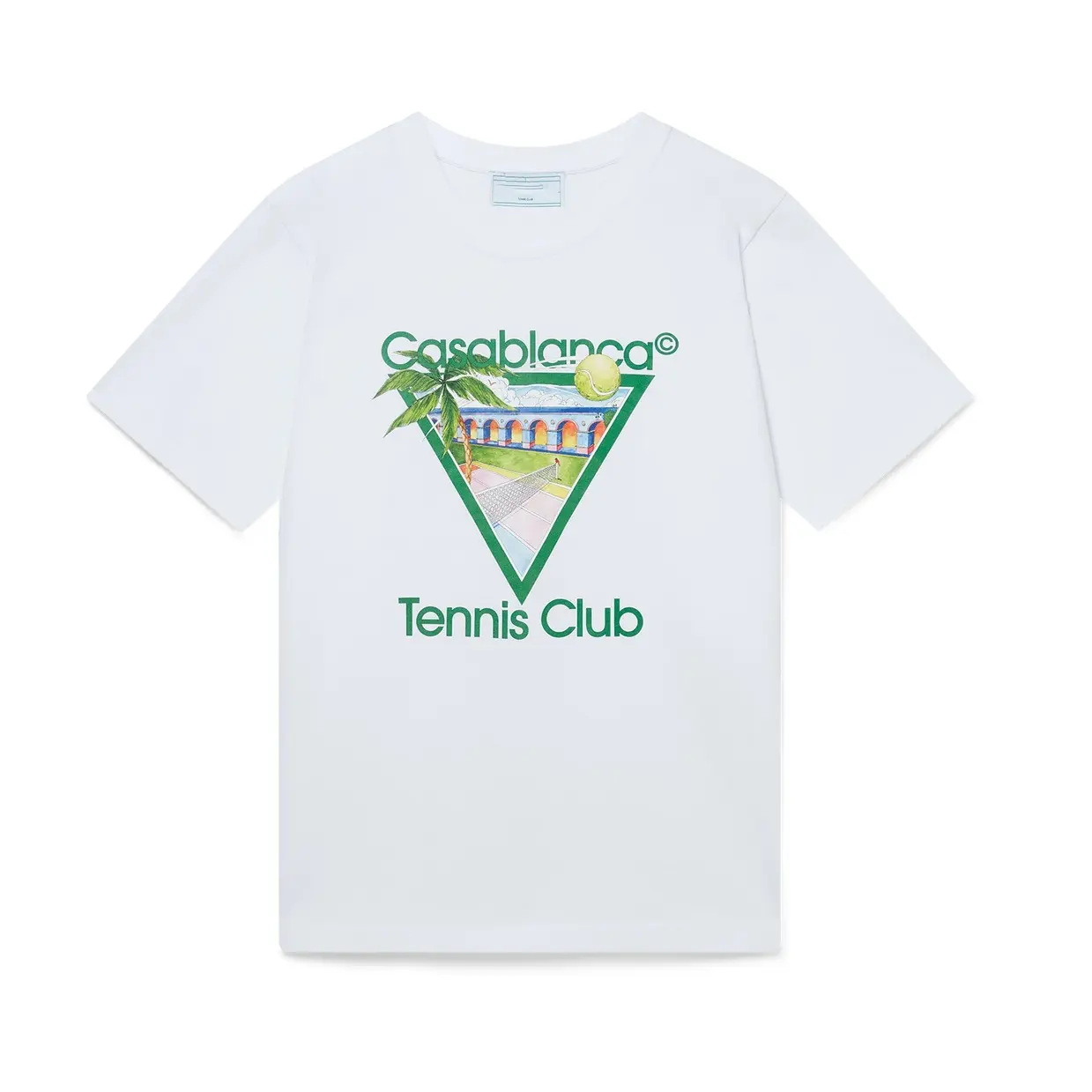 Casablanca Tennis Club Icon T-Shirt for Men and Women