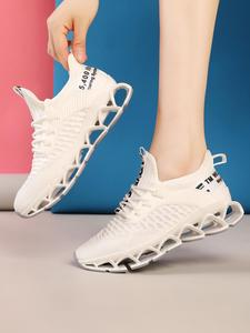 Summer 2024 New Stylish Lace-up Low Top Sports Shoes for Women, Women's Sneakers, Trendy Casual Breathable Comfy Running Shoes, Girl Athletic Sneakers, Closed Footwear