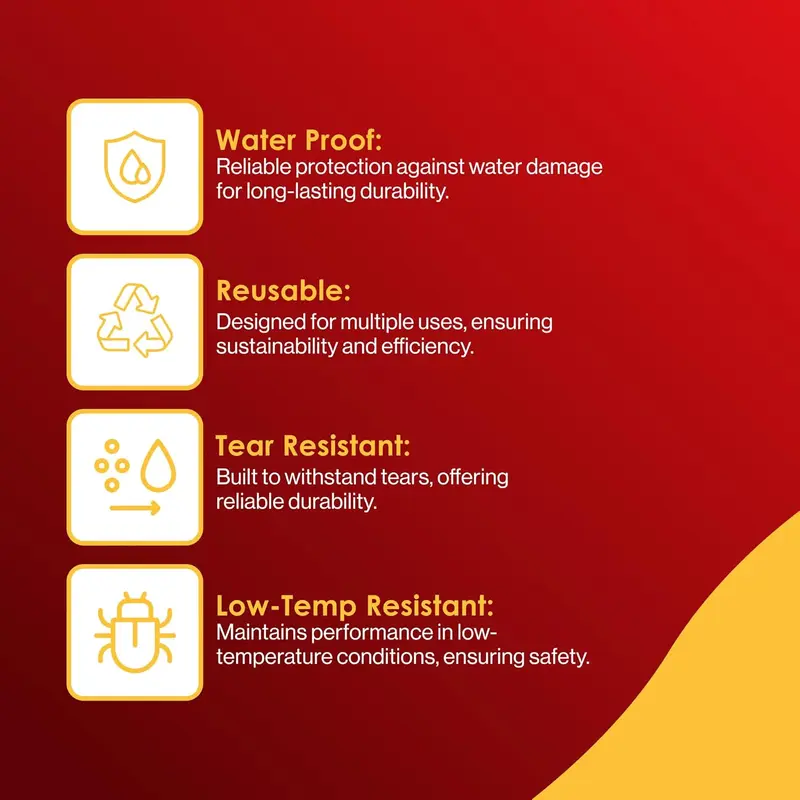 Fire Blanket Fire Suppression Blanket for Kitchen 1 x 1 Meter Emergency Fiberglass Fire Blanket British Standard UK for Home Kitchen Garage Office Caravan Working Temperature Up To 550°C 6