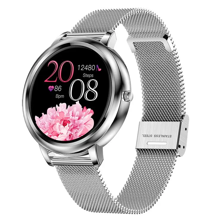 1.09 inch IPS Color Screen IP67 Waterproof Smart Watch, Support Sleep Monitoring / Heart Rate Monitoring / Blood Pressure Monitoring / Multi-sports Mode, Style: Steel Strap, Steel Strap (Gold), Steel Strap (Silver) 7