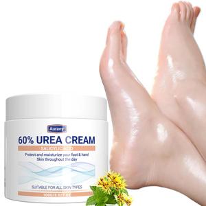 60% Urea Cream for Feet, Moisturizing & Hydrating Foot Care Cream, Foot Skin Care Product for Dry Cracked Skin, Skincare Routine, Skin Care Products