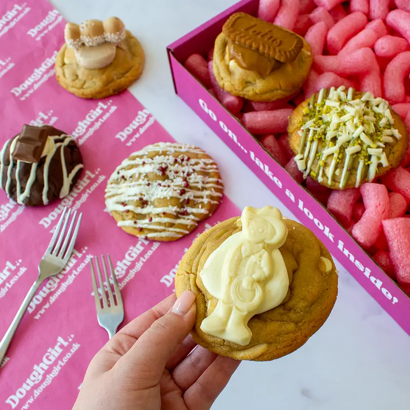 Indulgent Deluxe Cookies with a range of flavours 2