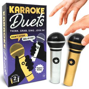 Karaoke Duets - Think. Grab. Sing. Join In!