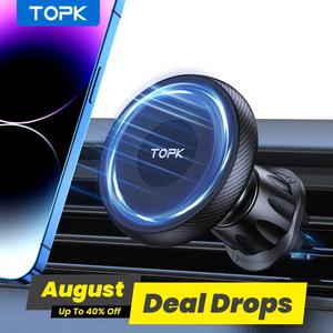 Rotatable Magnetic Car Phone Holder, Premium Car Cellphone Mount for Car Air Outlet, Universal Car Accessories Specially Designed for Magsafe, Car Items, Vent Mount for Vehicle, Car Phone Stand