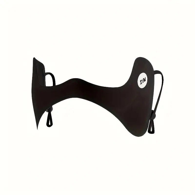 1/2pcs Summer Mask Sunscreen Face Scarf Solid Color Sunscreen Eye Patches Sunscreen Veil Face Cover Sports Running Tennis Cycling Tennis Mask Fashion DM Logo Mask 6