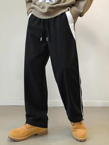 Men's Pants, Loose Casual Comfy Breathable Trousers for Summer, Men's Bottoms for Daily Wear