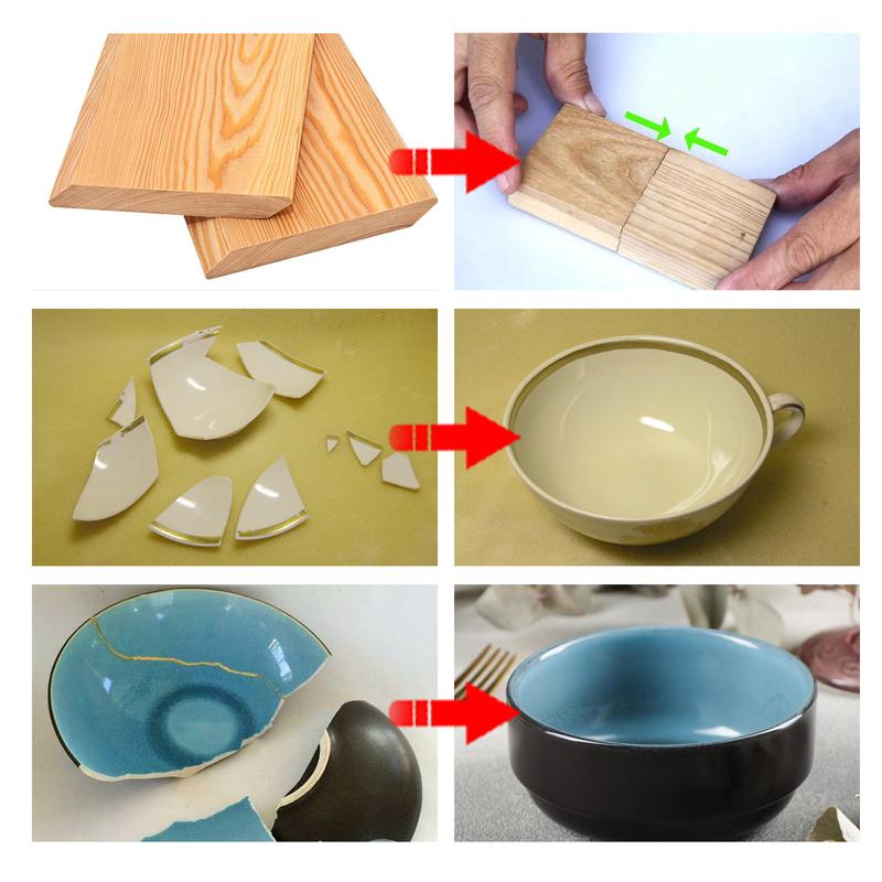 Product Introduction of Jue-Fish Multi-Functional Ceramic Waterproof Transparent Glue, Glass Wood Special Quick-Drying Glue Universal Glue 11
