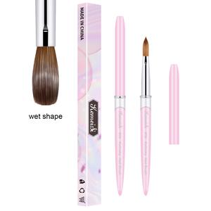 Nail Art Brush, UV LED Nail Art Brush, Manicure Brush, Professional Manicure Tool, Nail Art Tools for Women & Girls