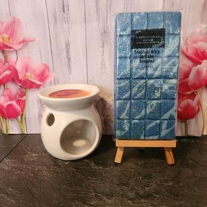 handmade strong 24 cube wax melt snapbar - large wax melt (100g)