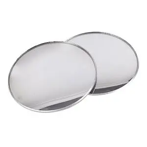 2x Blind Side Spot Mirror Rear View Towing Car Van Motorcycle Adjust Wide Angle 3
