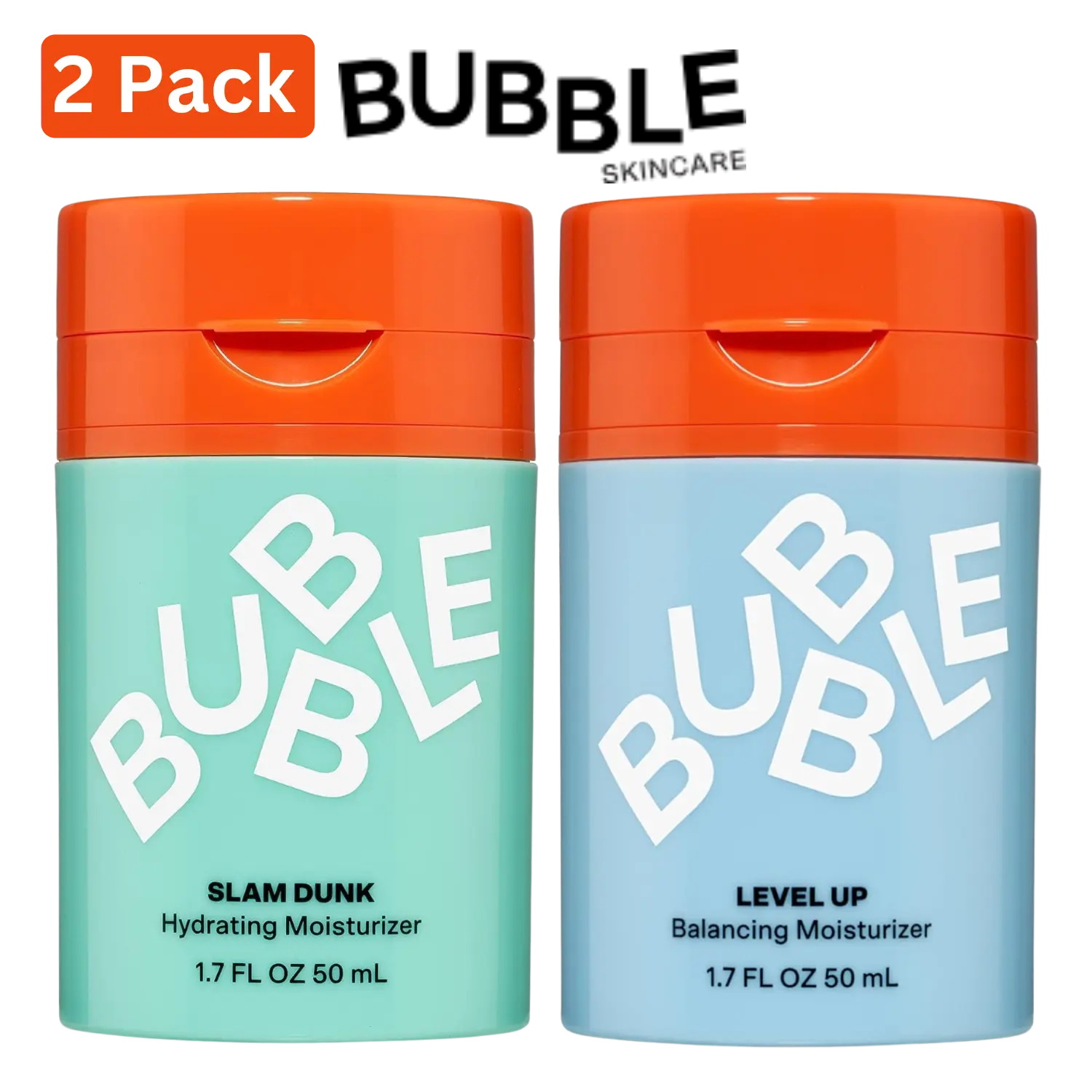 Bubble Skincare Slam Dunk Hydrating Moisturizer / Level Up Balancing Moisturizer Moisturizing Moisture Hydrate Comfort