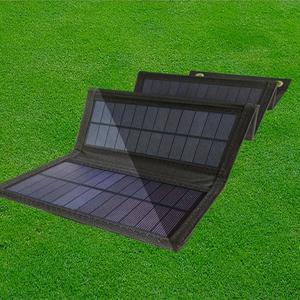 Portable Foldable Solar Panel, Solar Powered Charger, Solar Panel for Portable Power Station, Outdoor Camping RV Travel, Solar Charger, Portable Solar Panels