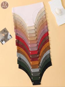 Women's Solid Color Seamless Panty, Elegant Soft Comfy Breathable Knicker for Daily Wear, Underwear for All Seasons, Fashion Comfy Underwear