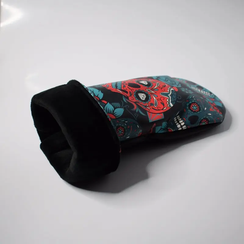 Premium Driver Headcover - Blue Sugar Skulls 5