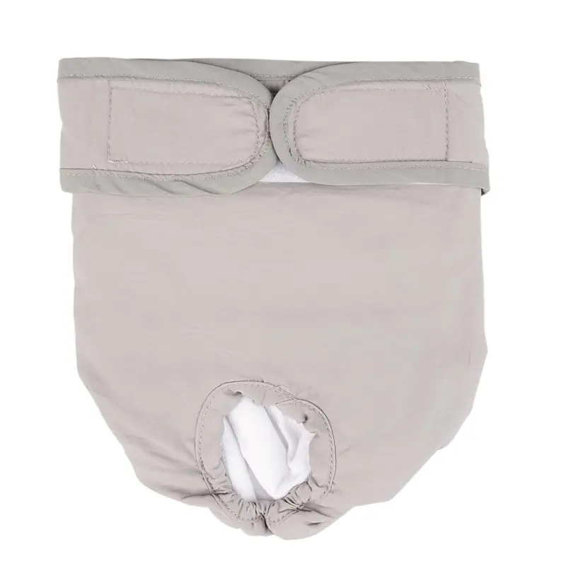 Reusable Female Dog Diapers Warps High Absorbent Doggie Puppy Nappies Adjustable Pet Panties for Small Medium Large Girl Dogs 7