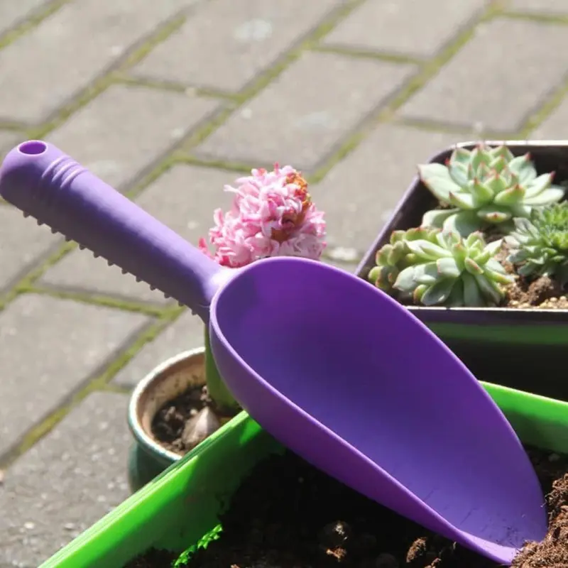 Garden Shovel Plant Hand Trowels Soil Planting Digging Transplanting MultiFunction Beach Sand Pet's Food Scoop Garden Tools 1