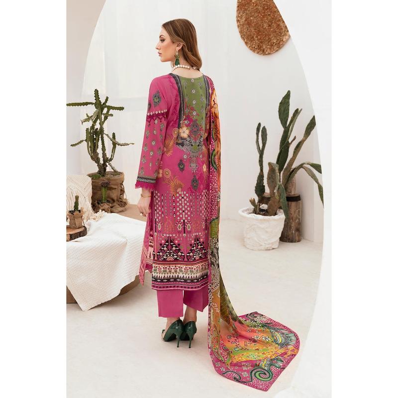 RAMSHA ‘GHAZAL’ | EMBROIDERED LAWN READYMADE | G-208 4