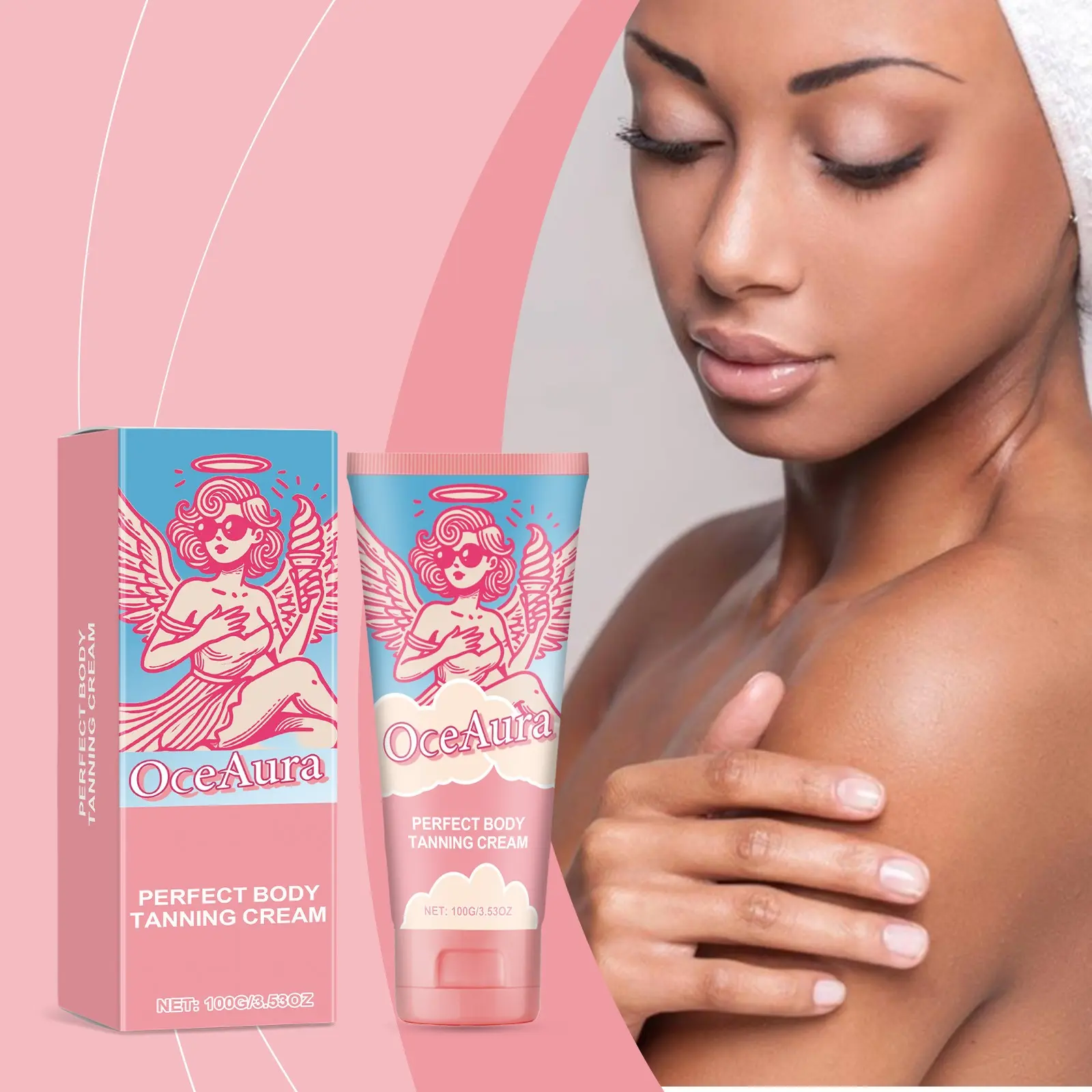 Rapid Tan Vanilla Baby Sunbed Accelerator Cream