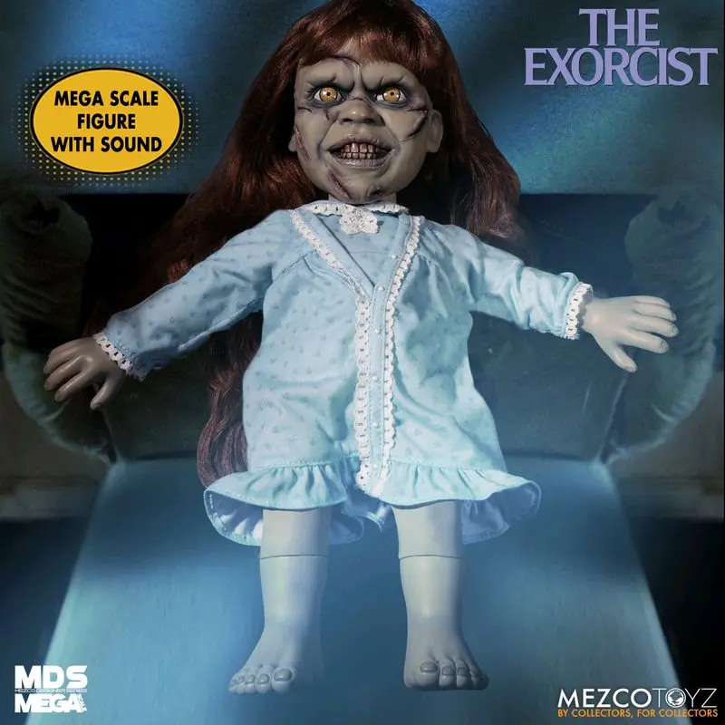 MDS Mezco Mega Fig 15 " Exorcist Figure 0