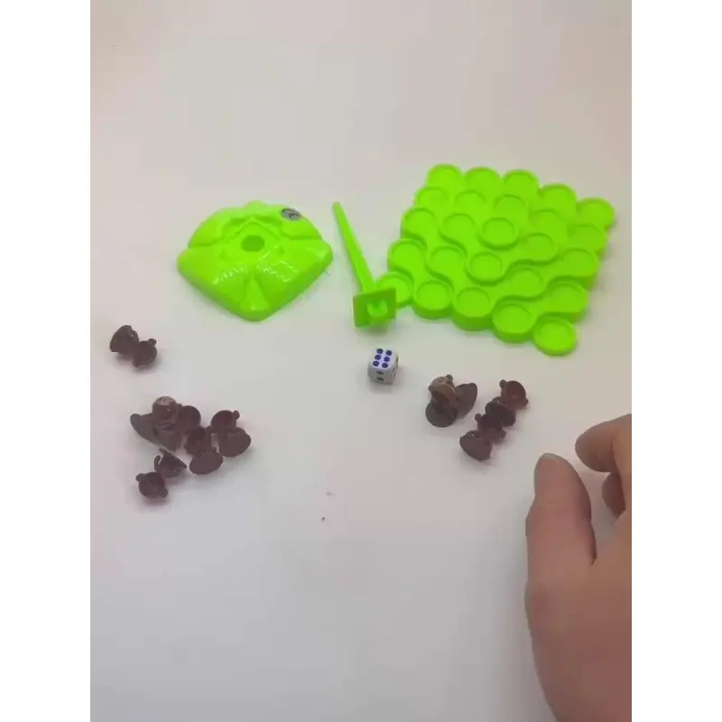 Monkey Balance Tree Focus Training Puzzle Stacking Game for Two Players, Interactive Balance Toy for Children, Randomly Selected Set. 7