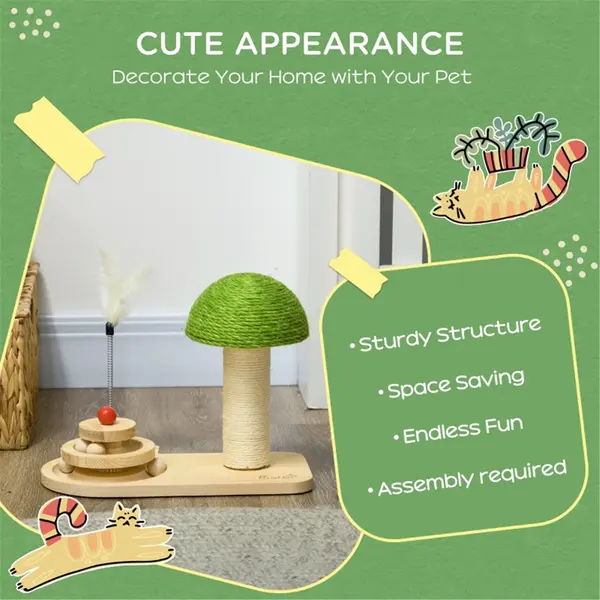 Cat Scratching Post - Simply Named Product Without Additional Features or Specifications 2