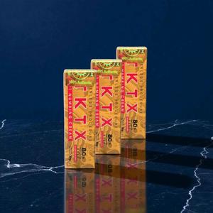 pack of 3 x 80% T K T X Gold Tattoo Numbing Cream
