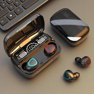 In-ear Design TWS Wireless Headphones, Noise Cancelling Headphone with Digital Display Charging Case, HiFi Stereo Sound Bluetooth-compatible 5.3 Gaming Headset, Universal Sports Earbuds for Mobile Phone & Tablet