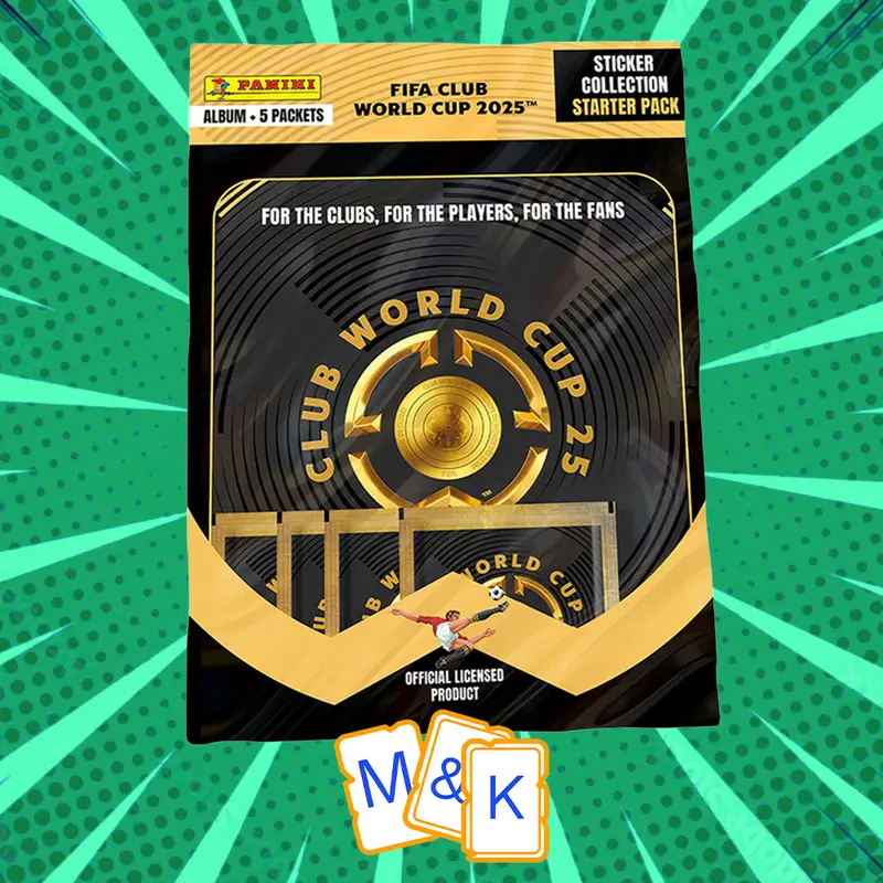 FIFA Club World Cup Sticker Collection 2025 - Starter Pack 0