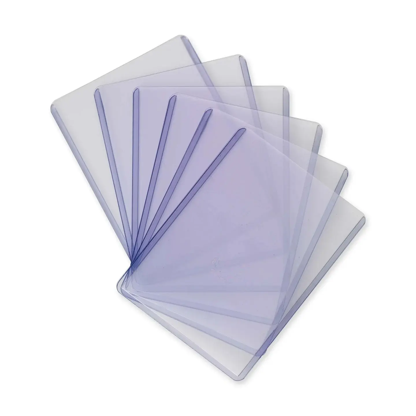 1x Pack of 10x 35pt Ultra Clear Toploaders - New & Sealed