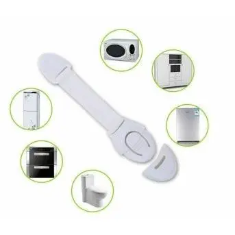 5-50x Baby Safety Kid Child Lock Proof Cabinet Cupboard Drawer Fridge Pet Door 8