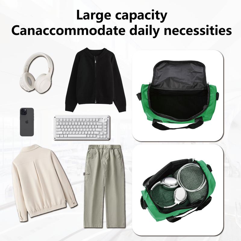 Flymax CabinFlex Ryanair Approved Underseat Holdall – 40x20x25 cm Lightweight Travel Bag 6
