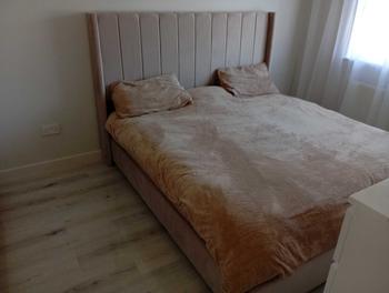 Product Review of Hugo Wing Bed - Elegant Panel Design with High Headboard Many Colours & Sizes Available from J**s J**s 0