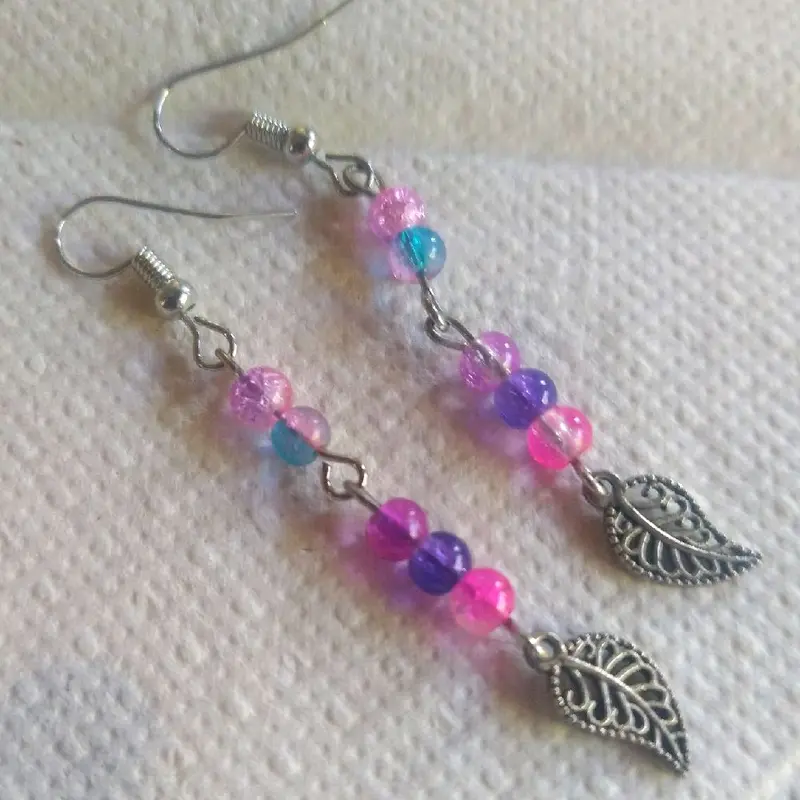 Various handmade beaded Earrings - Perfect for Any Occasion 4