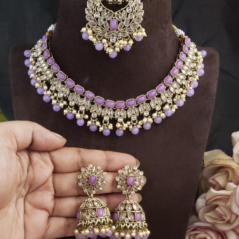 Necklace Sets punjabi jewellery pakistan indian jewelry desi pakistani cheap mehndi set kundan wedding i sale 7